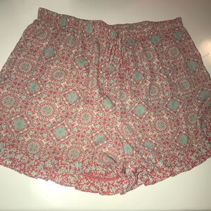 Nordstrom flowy shorts